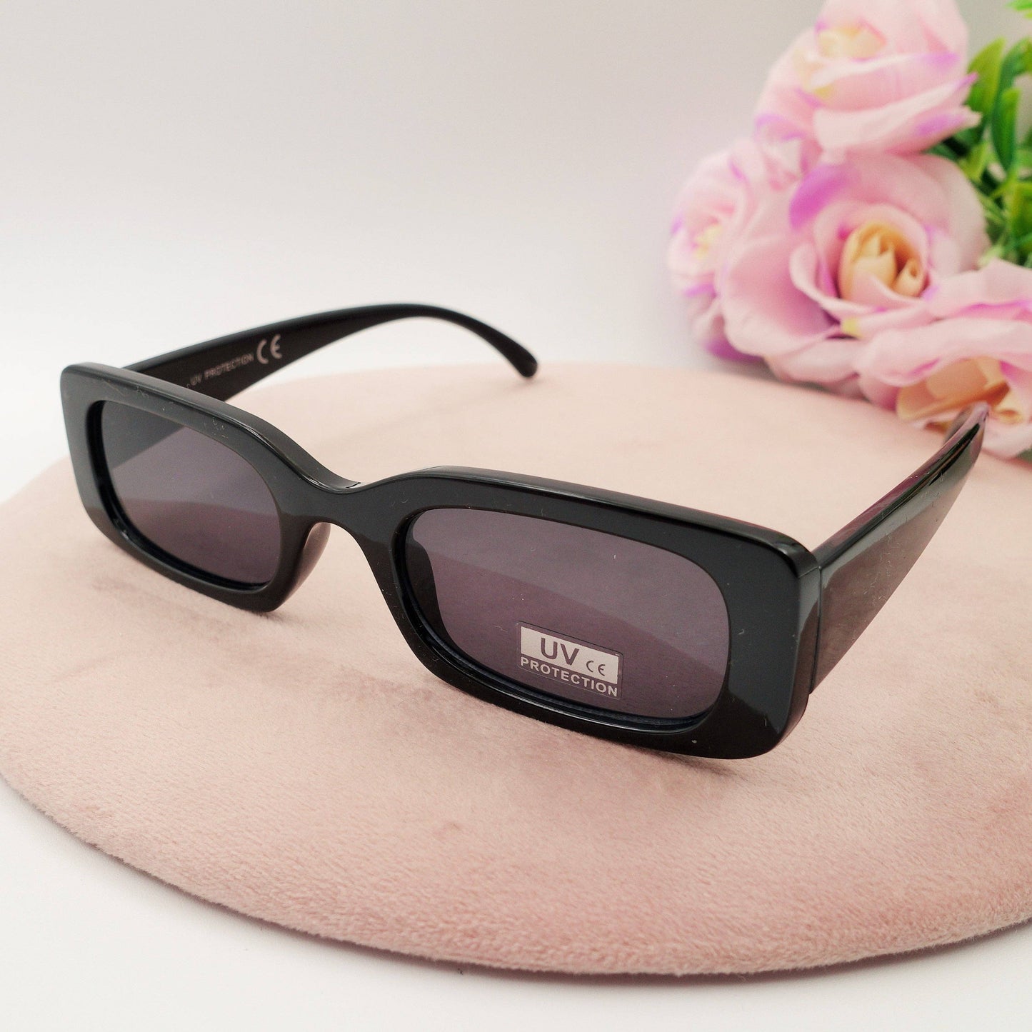 RUTH - Rectangular Sunglasses UV400