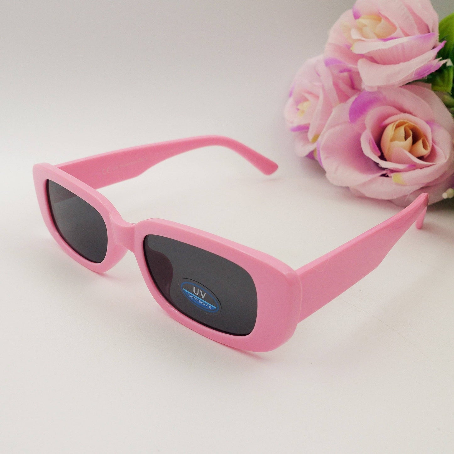 RUTH - Rectangular Sunglasses UV400