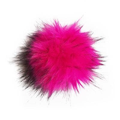White Cashmere Double Pom Pom Beanie Hat