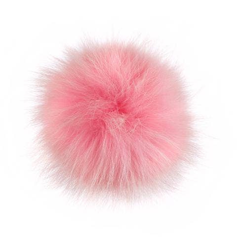 White Cashmere Double Pom Pom Beanie Hat
