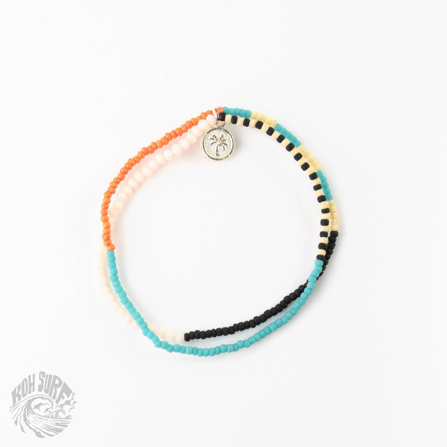 Monte Carlo Surf Bracelet, Beaded Bracelet, by Koh Surf