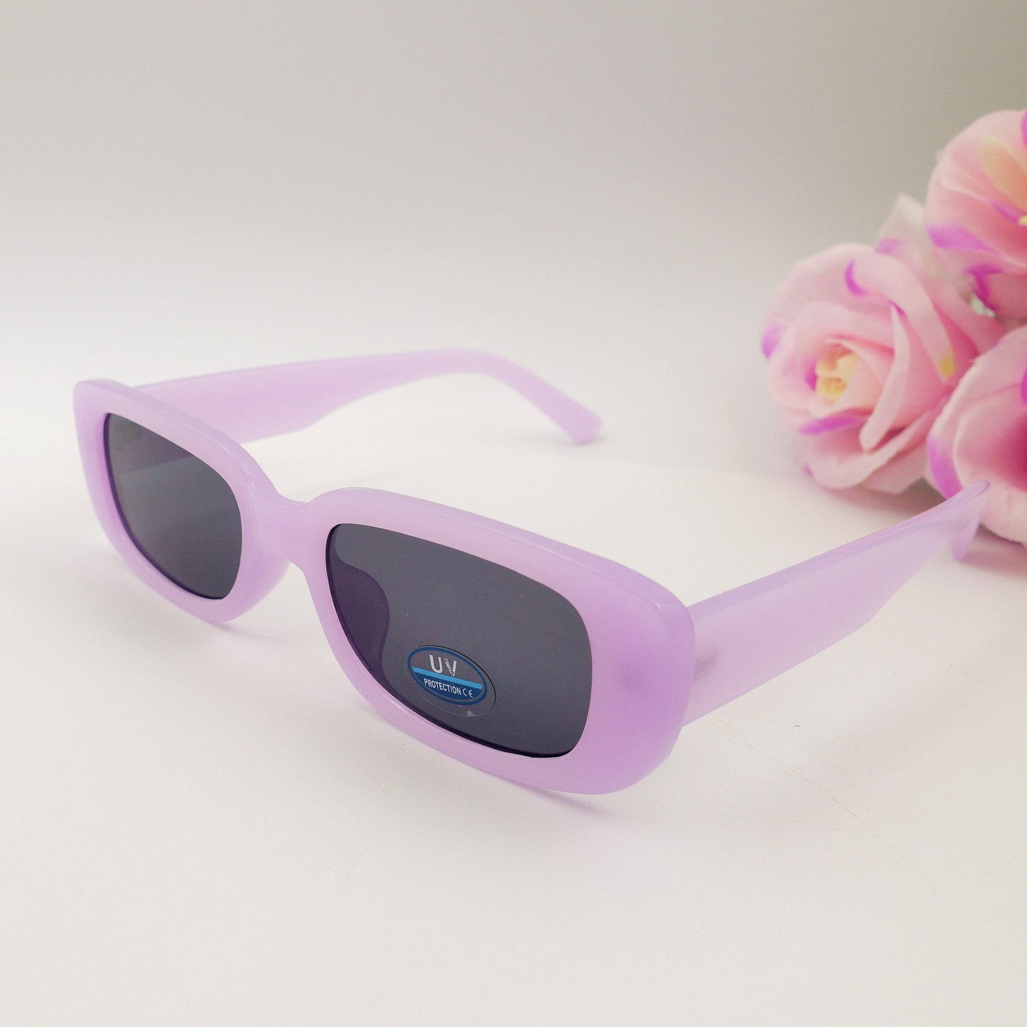 RUTH - Rectangular Sunglasses UV400