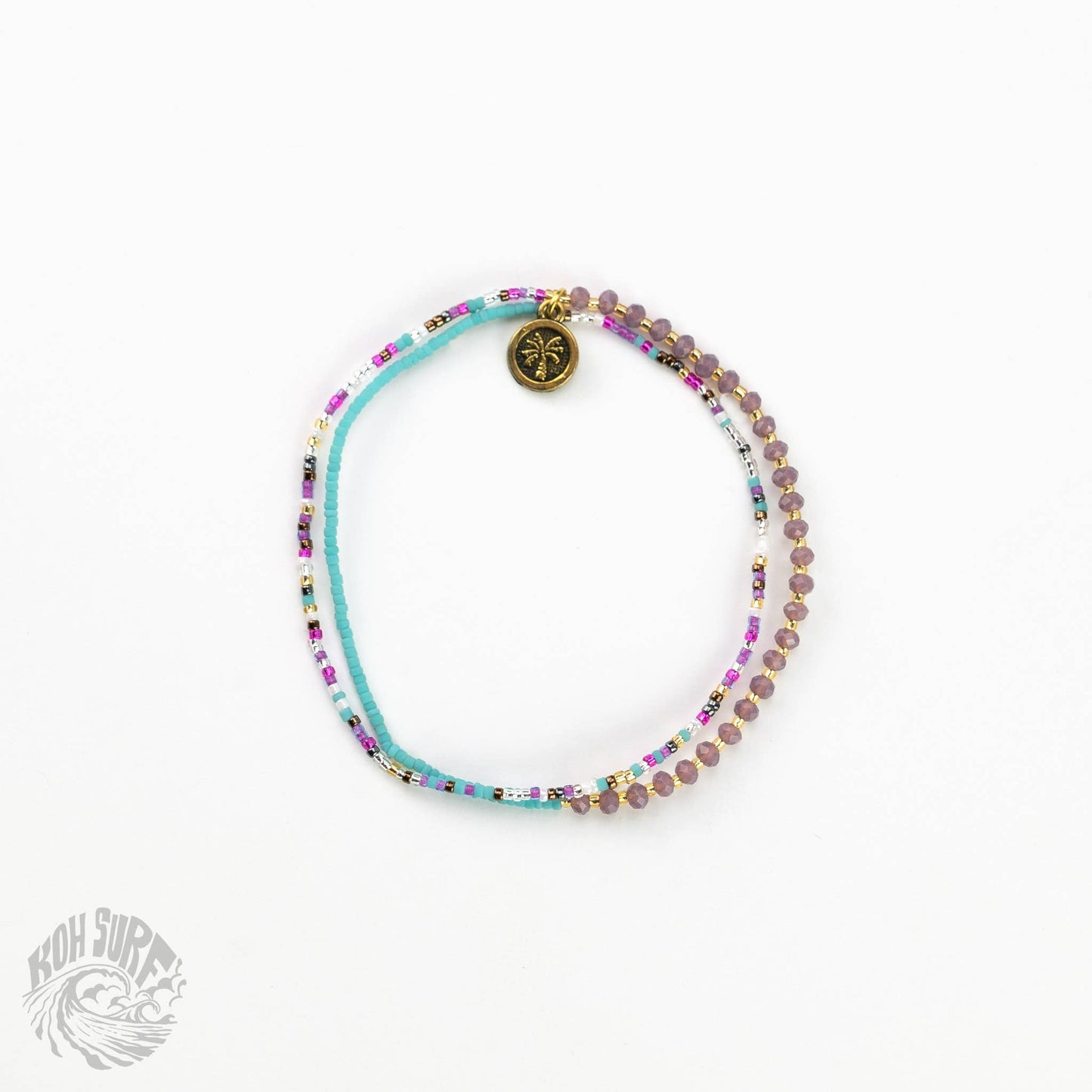 Monte Carlo Surf Bracelet, Beaded Bracelet, by Koh Surf