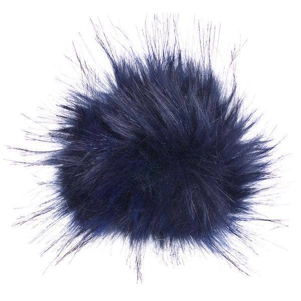 White Cashmere Double Pom Pom Beanie Hat