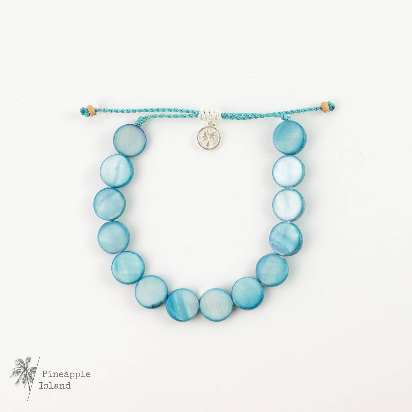 Disc Bracelet, Beaded Bracelet, Boho by Pineapple Island