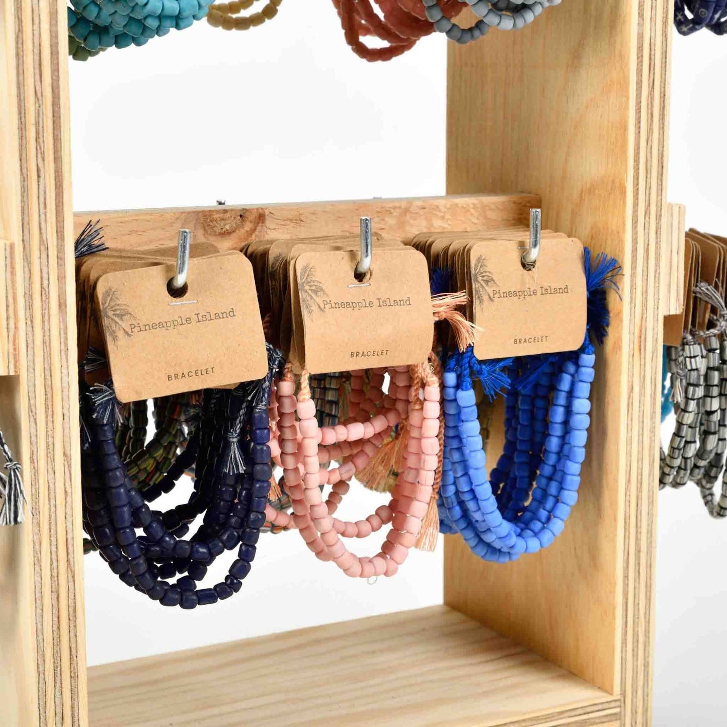 Labuan Beaded Bracelet, Surf Jewelry, by Pineapple Island