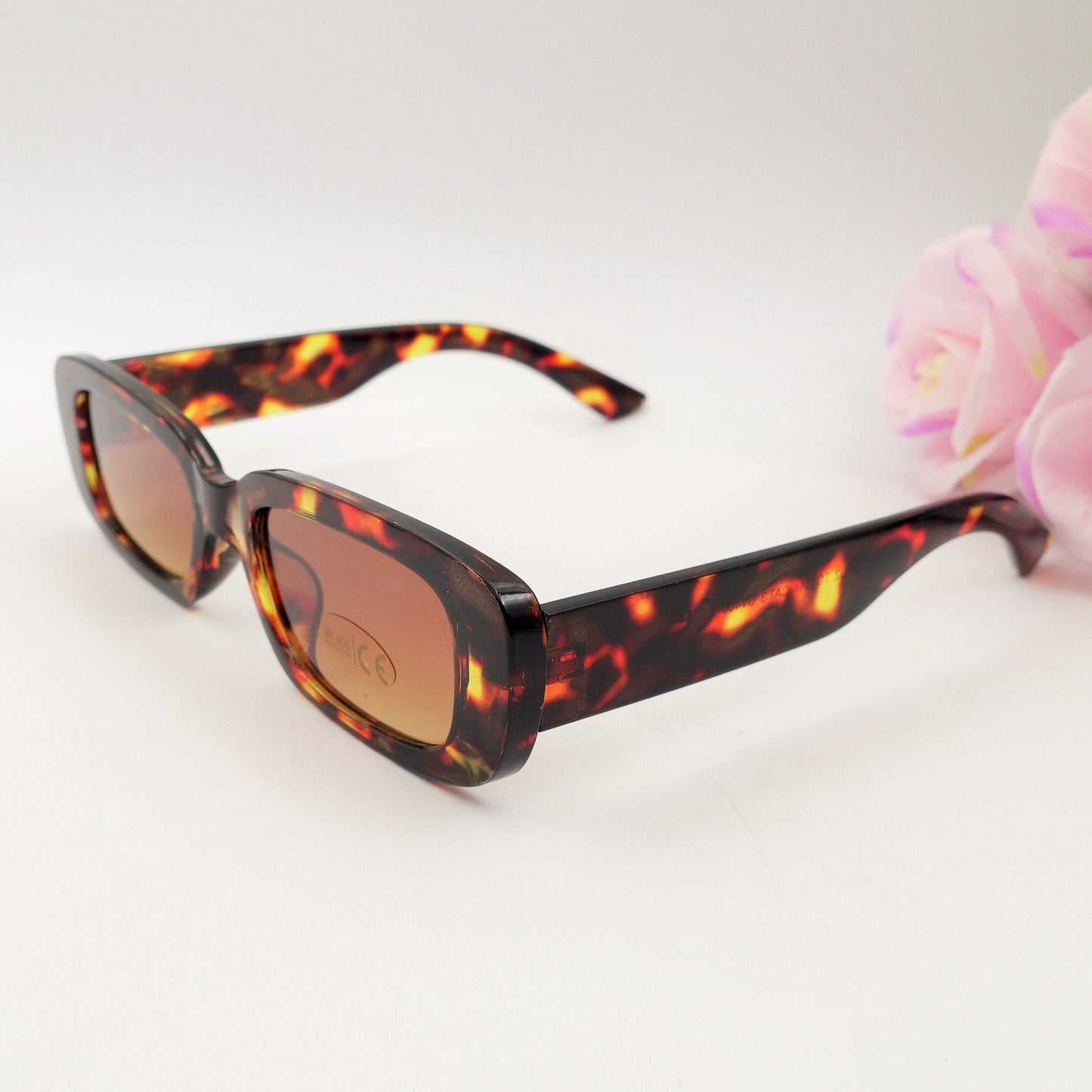 RUTH - Rectangular Sunglasses UV400