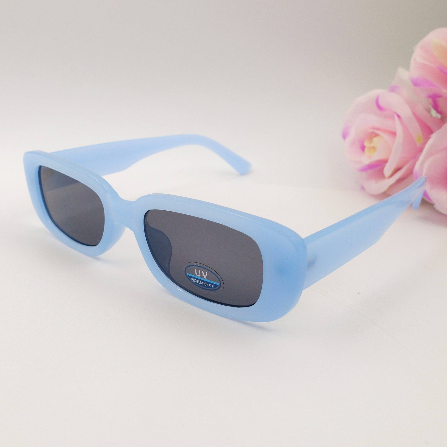 RUTH - Rectangular Sunglasses UV400