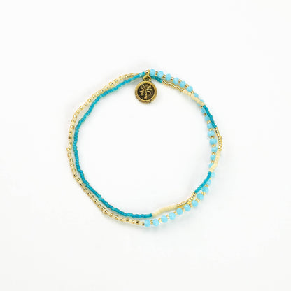 Monte Carlo Surf Bracelet, Beaded Bracelet, by Koh Surf