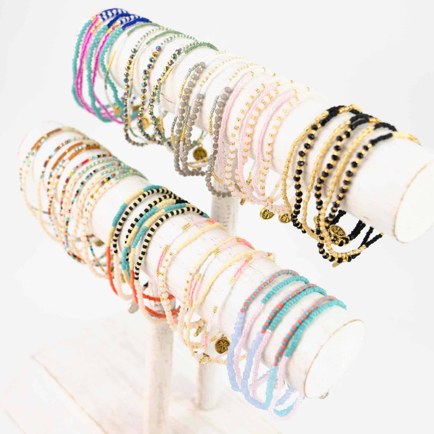 Monte Carlo Surf Bracelet, Beaded Bracelet, by Koh Surf