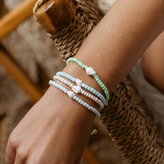 Uluwatu Beaded Bracelet, Surf Jewelry by Koh Surf