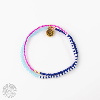 Monte Carlo Surf Bracelet, Beaded Bracelet, by Koh Surf
