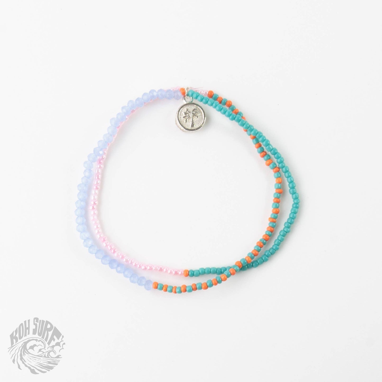 Monte Carlo Surf Bracelet, Beaded Bracelet, by Koh Surf