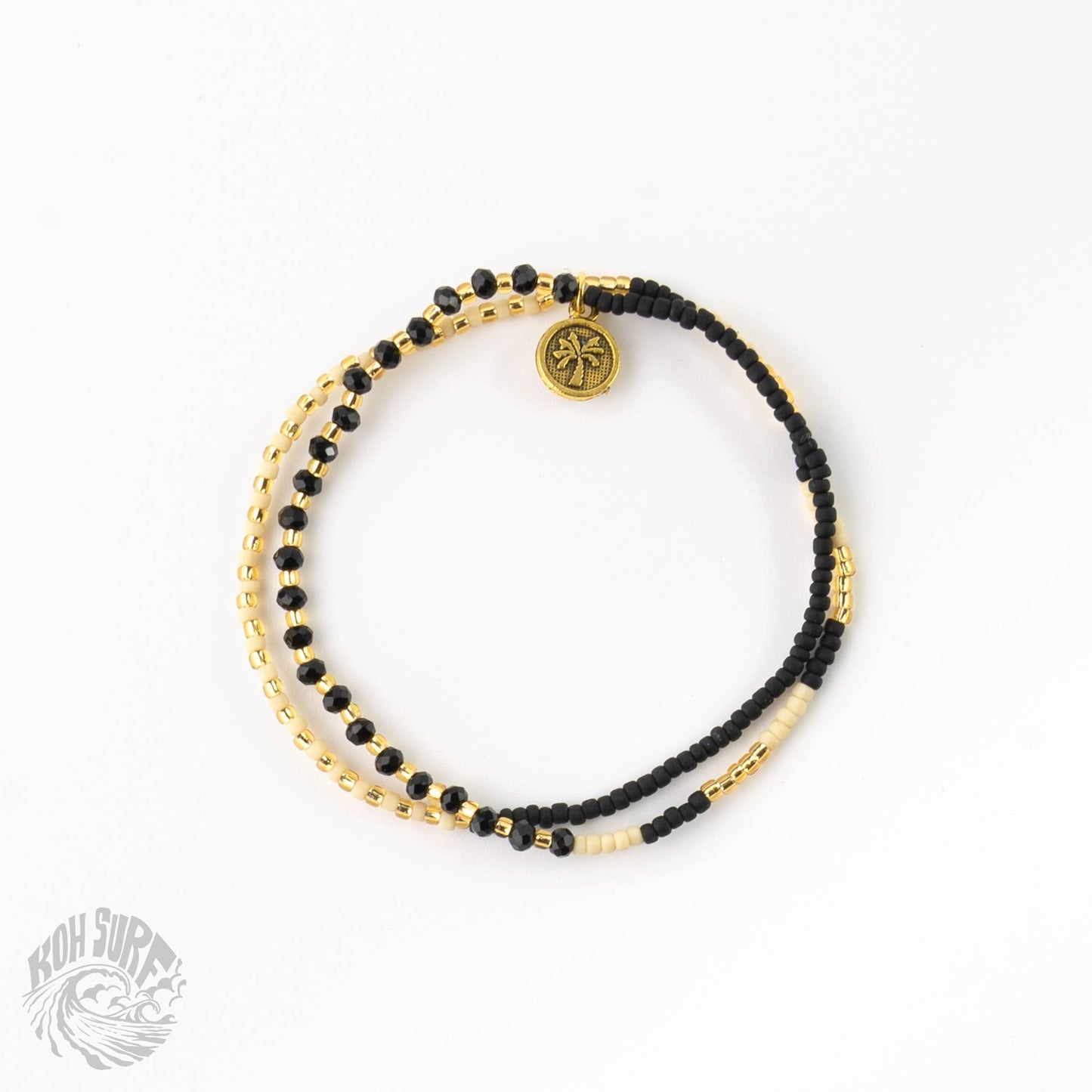 Monte Carlo Surf Bracelet, Beaded Bracelet, by Koh Surf