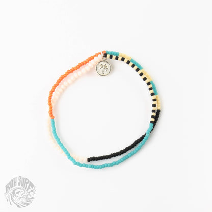 Monte Carlo Surf Bracelet, Beaded Bracelet, by Koh Surf