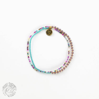 Monte Carlo Surf Bracelet, Beaded Bracelet, by Koh Surf