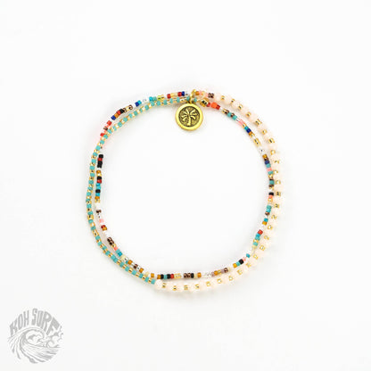 Monte Carlo Surf Bracelet, Beaded Bracelet, by Koh Surf