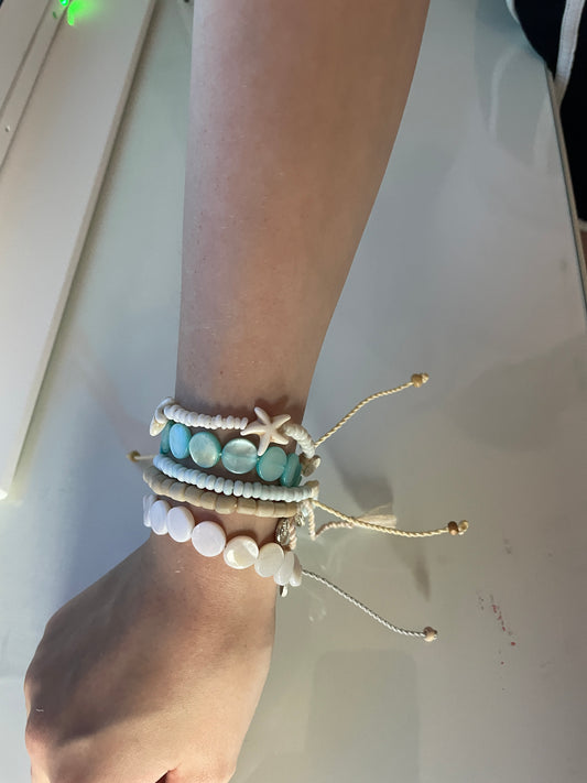 Sunset Bracelet Set