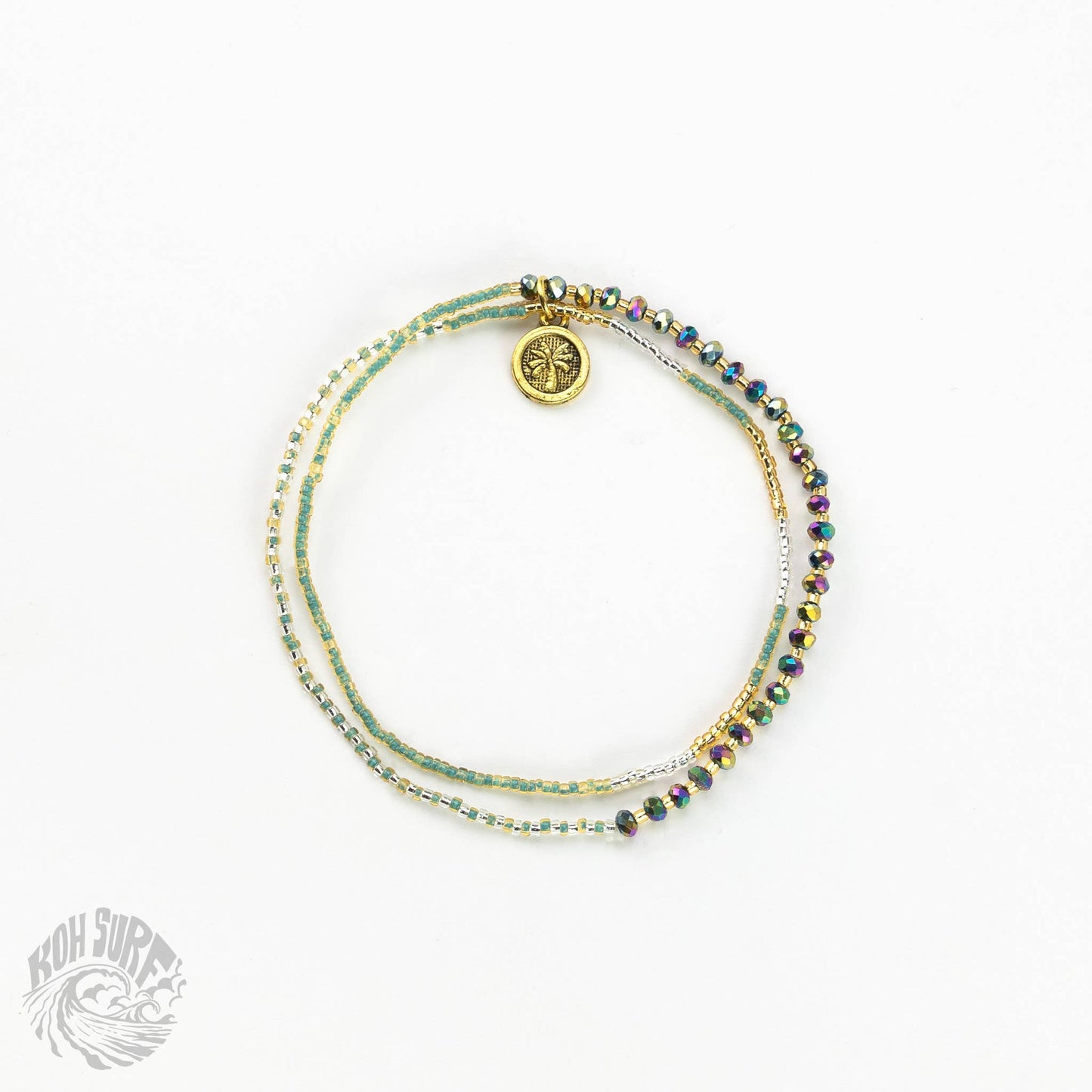 Monte Carlo Surf Bracelet, Beaded Bracelet, by Koh Surf