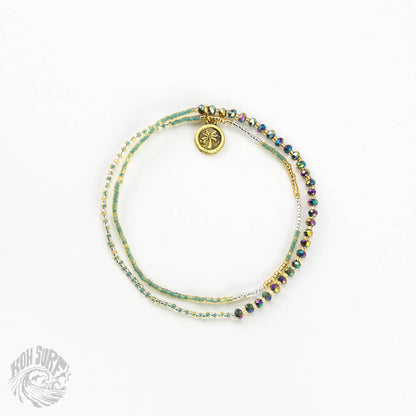Monte Carlo Surf Bracelet, Beaded Bracelet, by Koh Surf