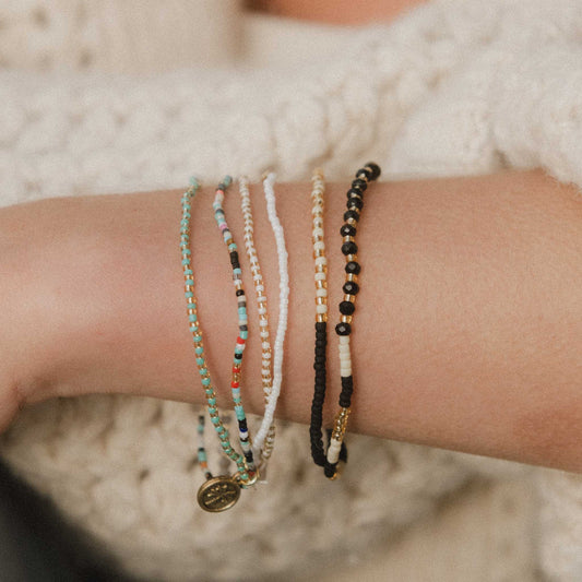Monte Carlo Surf Bracelet, Beaded Bracelet, by Koh Surf