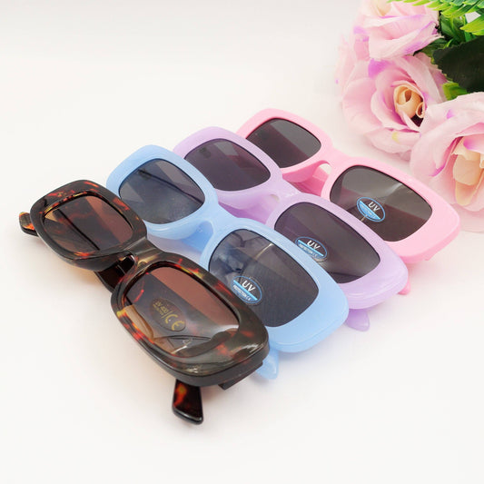 RUTH - Rectangular Sunglasses UV400