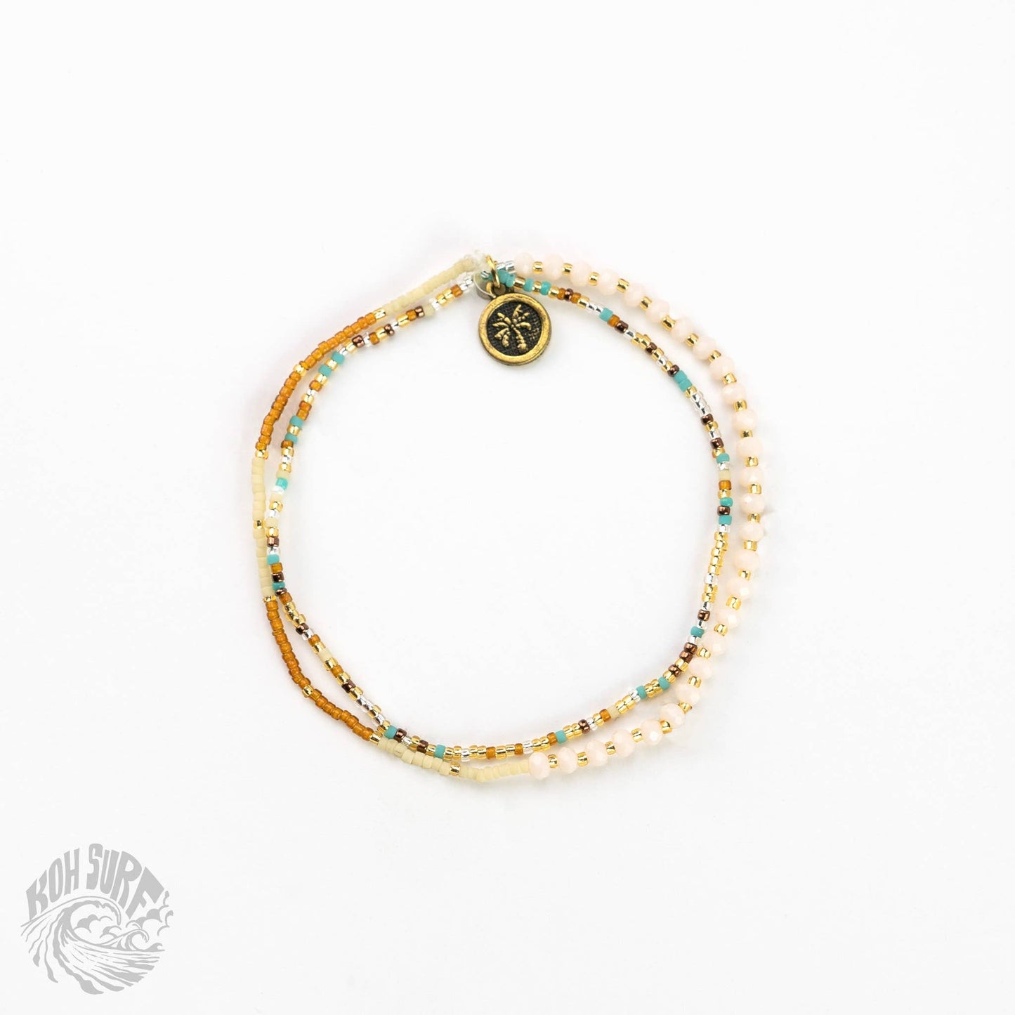 Monte Carlo Surf Bracelet, Beaded Bracelet, by Koh Surf