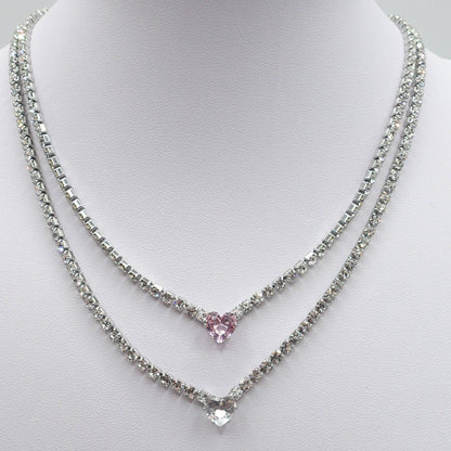 AURORA  - Choker tennis in cubic zirconia