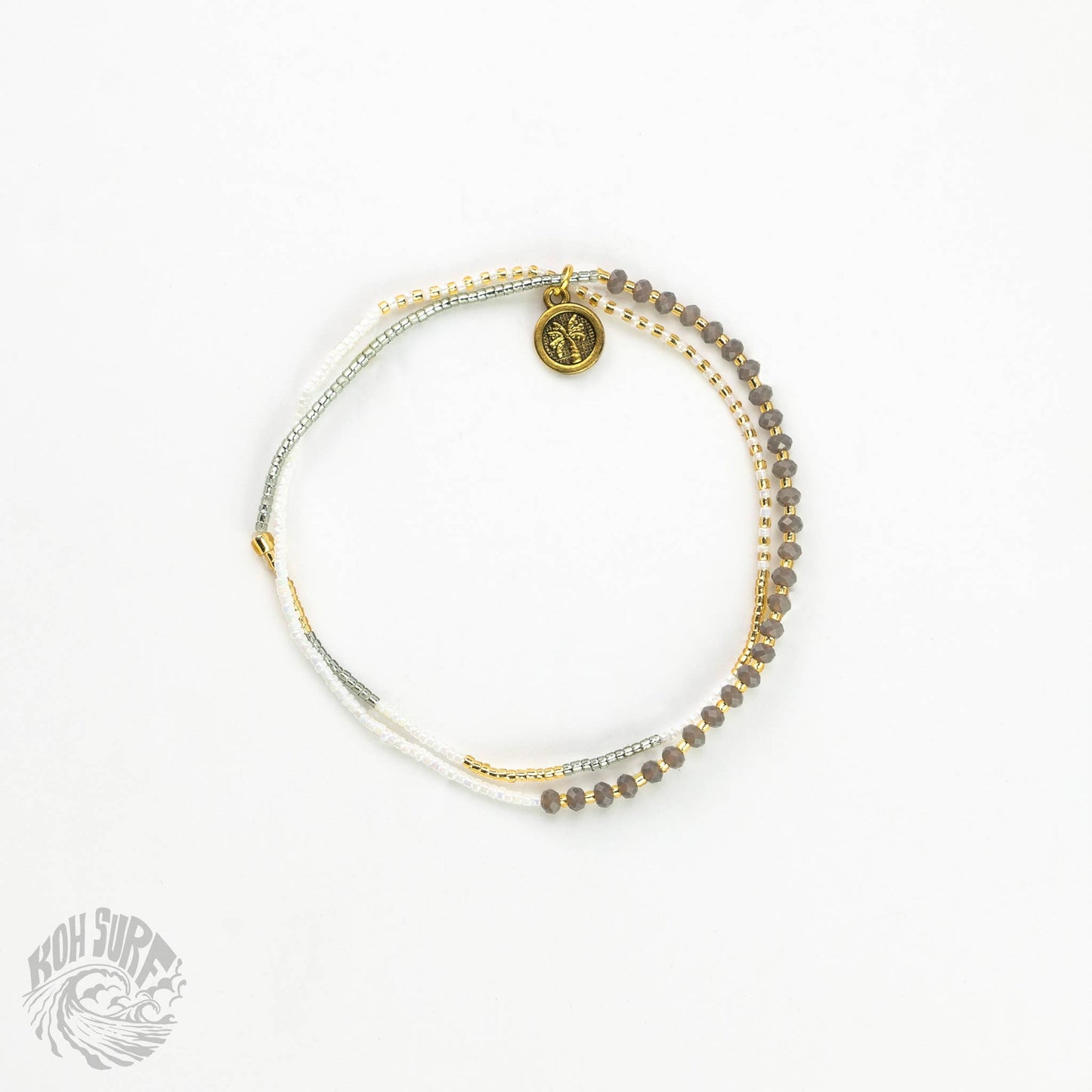 Monte Carlo Surf Bracelet, Beaded Bracelet, by Koh Surf